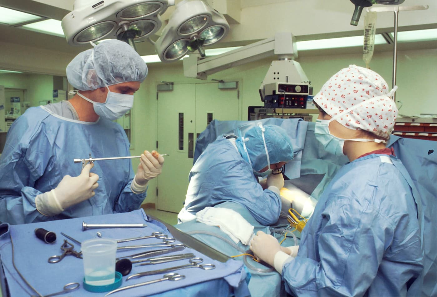 Equipo médico